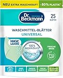 Dr. Beckmann MAGIC LEAVES Waschmittel-Blätter