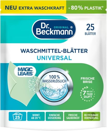 Dr. Beckmann MAGIC LEAVES Waschmittel-Blätter