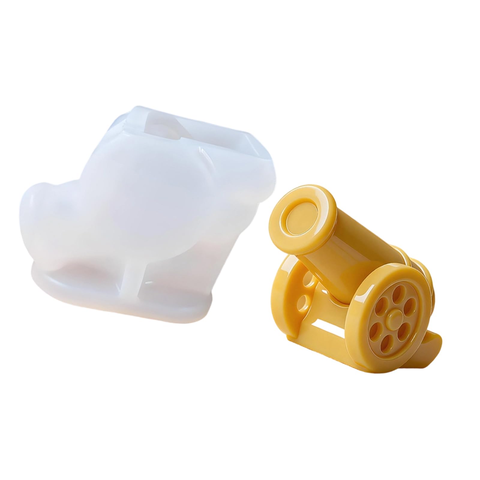 Kalttoy Multicolor Mortar Statue Silicone Mold Heatproof Multipurpose Silicone For Resin Casting Soap Gypsum Ornament Craft Mold