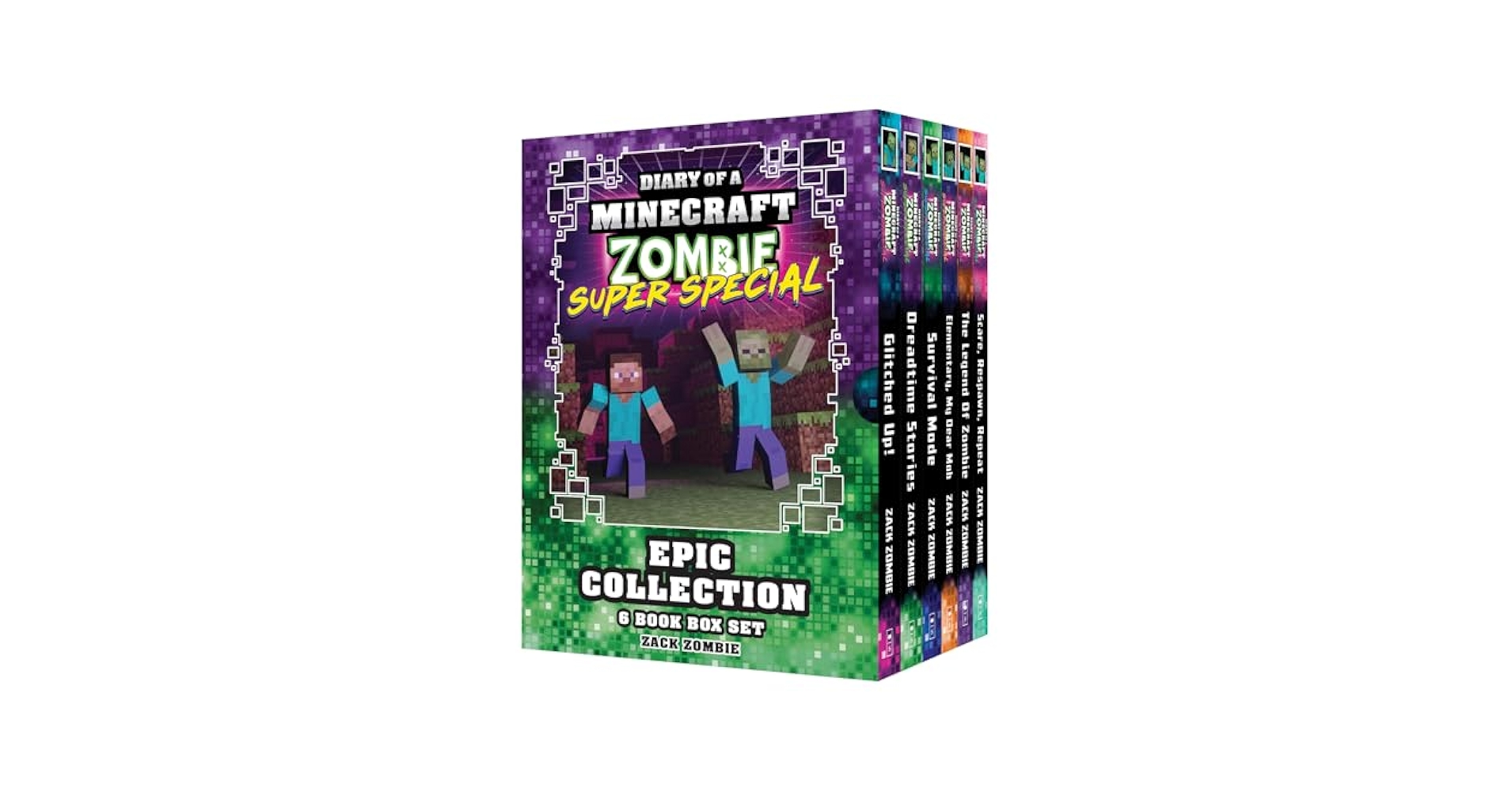 Diary of a Minecraft Zombie 1〜10巻セット Minecraft Zombieシリーズ 1-10巻セット