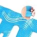 CAUNLA Pack of 5 Kinesiology Tape for Knee Elastic Athletic Tape Water Muscle Tape Breathable Sport Tape