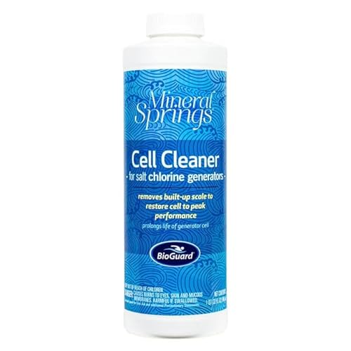 BIOGUARD® Mineral Springs Cell Cleaner Quart