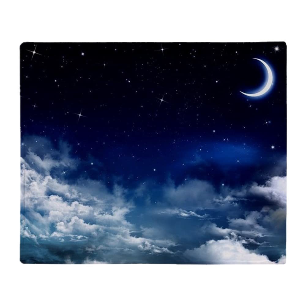 CafePress Silent Night Throw Blanket Super Soft Fleece Plush Throw Blanket,  60x50 : Amazon.co.uk: Everything Else