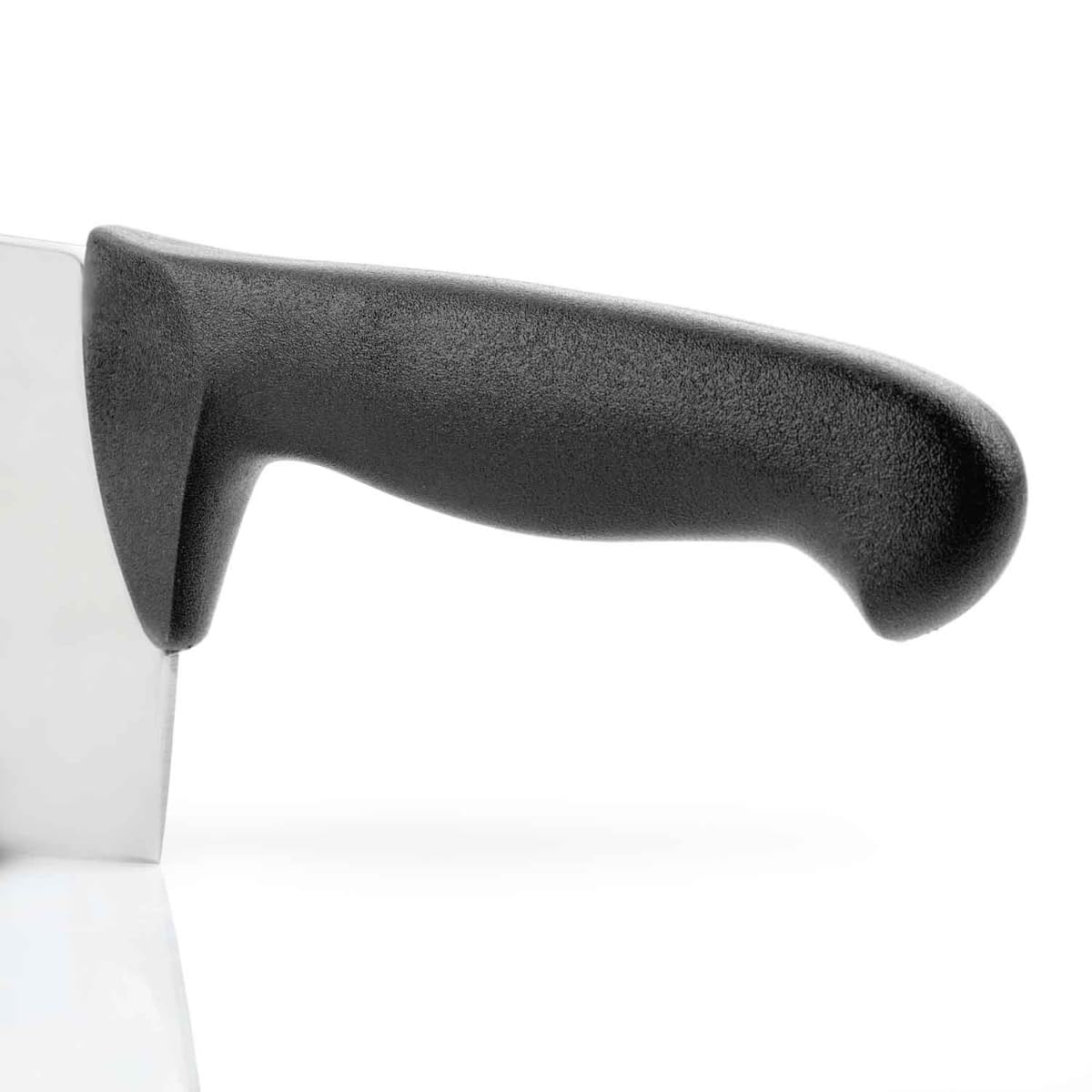 Arcos Fleischermesser Cleaver aus Nitrum Edelstahl 18 cm - Griff aus Polypropylen, Farbe Schwarz - Silber, Farberkennungssystem - Robust und Langlebig, Serie 2900