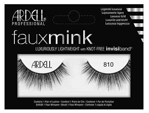 Ardell Faux Mink #810 Black Lashes (3 Pack)