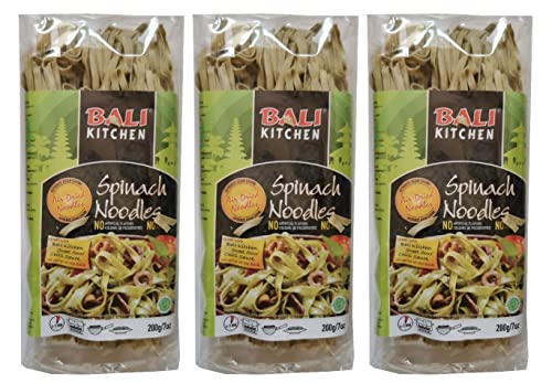 BALI KITCHEN Spinat Nudeln (3 x 200 g) Cover