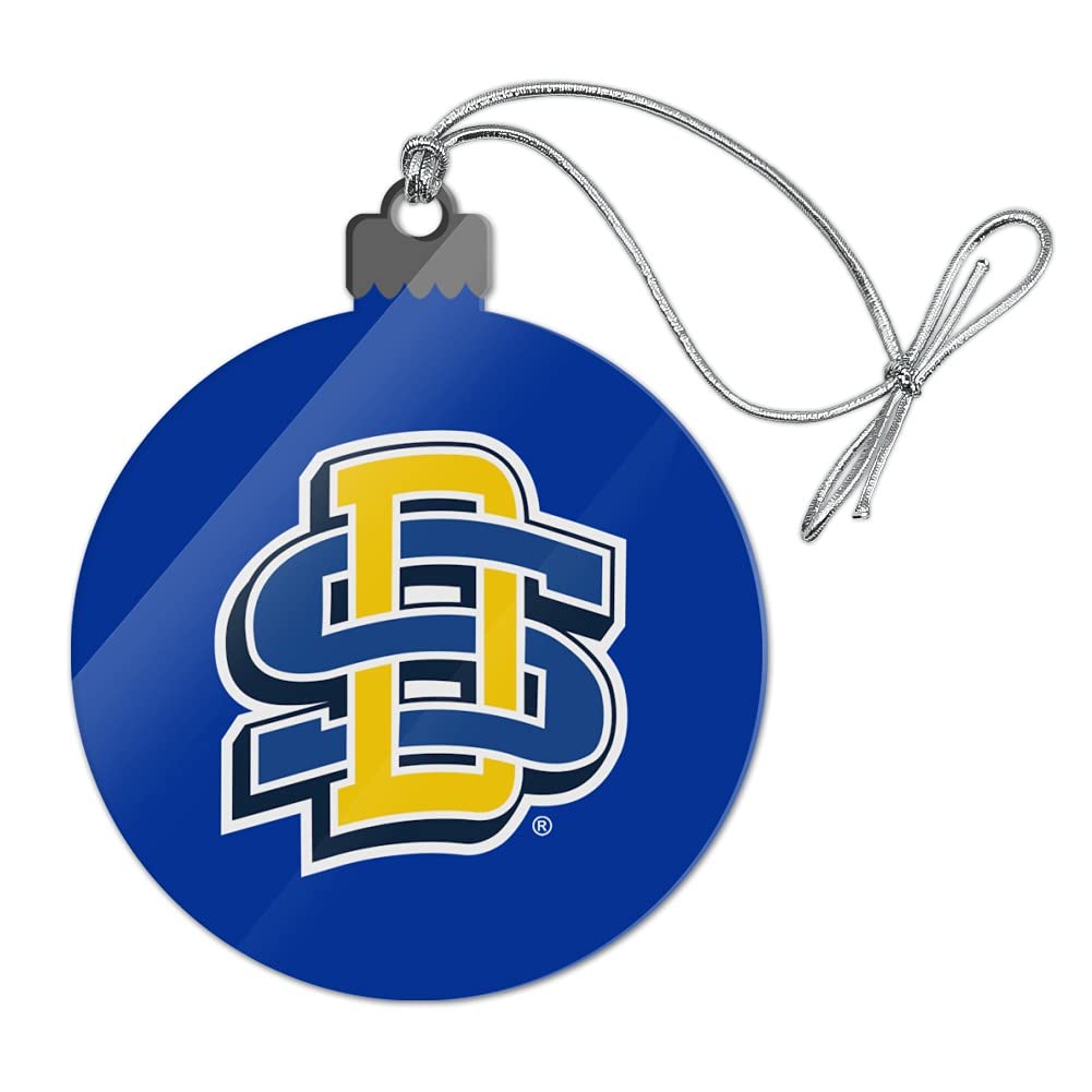 GRAPHICS & MORE South Dakota State University Logo Acrylic Christmas Tree Holiday Ornament