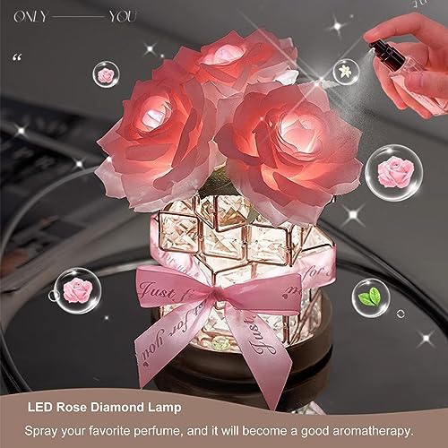Lhydaooq LY-SJ1 Rose Crystal Table Lamp thumb #5