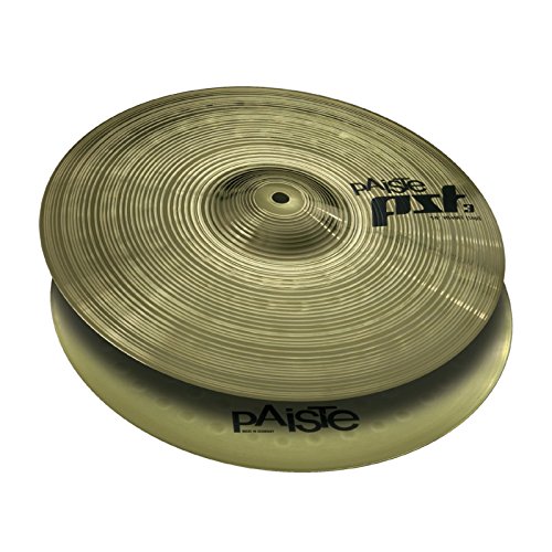 Paiste PST 3 charleston 14 pouces pack cymbales pour batteur débutant