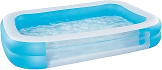 Happy People Pool blau 262x175x50