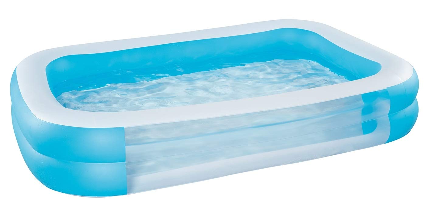 Happy People Pool blau 262x175x50