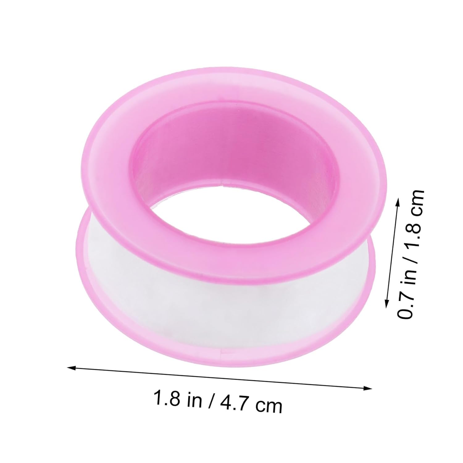 10 Roll Pink PTFE Thread Seal Tape for Home Office Use
