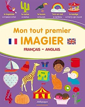 Hardcover Mon tout premier imagier français-anglais [French] Book