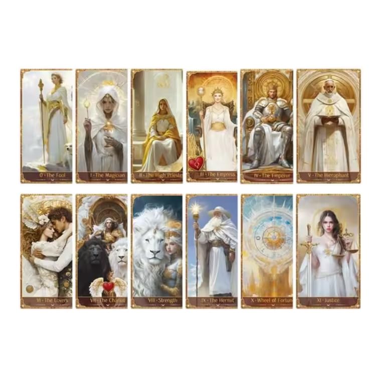 Amazon.co.jp: タロットカード ガーディアン ゴールデンホイール、神秘