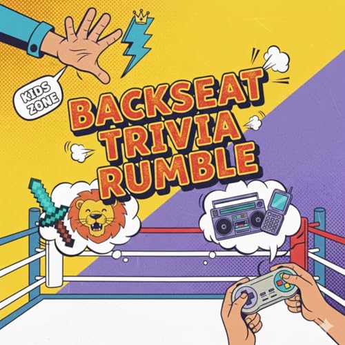 Page de couverture de Minecraft Trivia vs. Millennial Tech Gadgets Trivia | Kids Trivia and Family Trivia