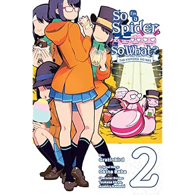 So I'm a Spider, So What? The Daily Lives of the Kumoko Sisters, Vol. 2