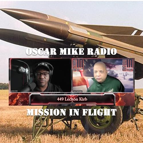 Oscar Mike Radio &ndash; 449 &ndash; Lechon Kirb - Market Theory Podcast Por  arte de portada