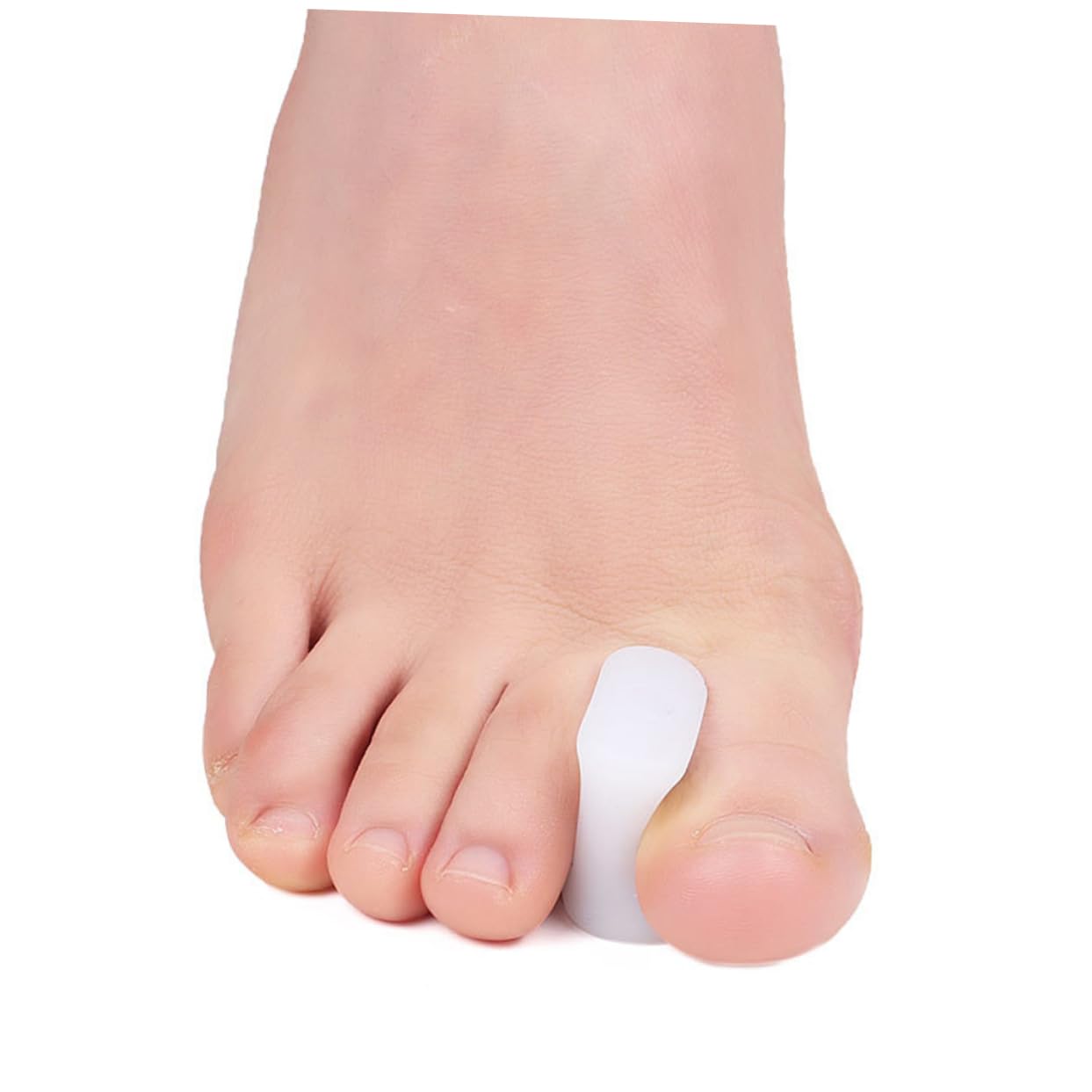 FOMIYES Spacers for Bunions 5 Pairs Hallux Separator for Men Practical Bunions