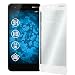 Produktbild PhoneNatic 2 x Glas-Folie klar Full-Screen weiß kompatibel mit Nokia 2 - Panzerglas für Nokia 2