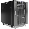 Sysracks 18U Server Rack Cabinet, 39 Deep 19 Floor Standing Enclosed Network Rack for Home Lab, NAS, UPS & AV Gear, Vented Doors, 4 Fans, PDU, Shelf, 1600 lb Capacity