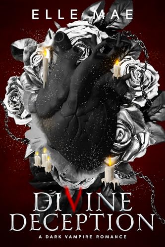 Cover of Divine Deception: A Sapphic Vampire Enemies to Lovers Throuple Romance (Blood Royale Book 2)
