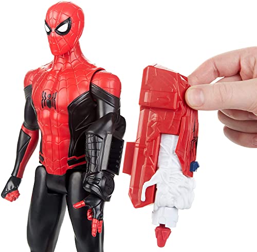 Titan Hero Series Spiderman 12 Inch Action Figure From Movie Far From Home #TOP5