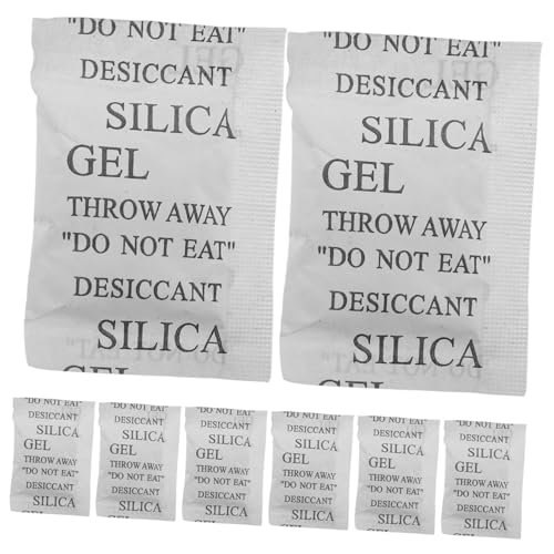 Gel de sílice absorbente de 50 unidades contra la humedad en alimentos