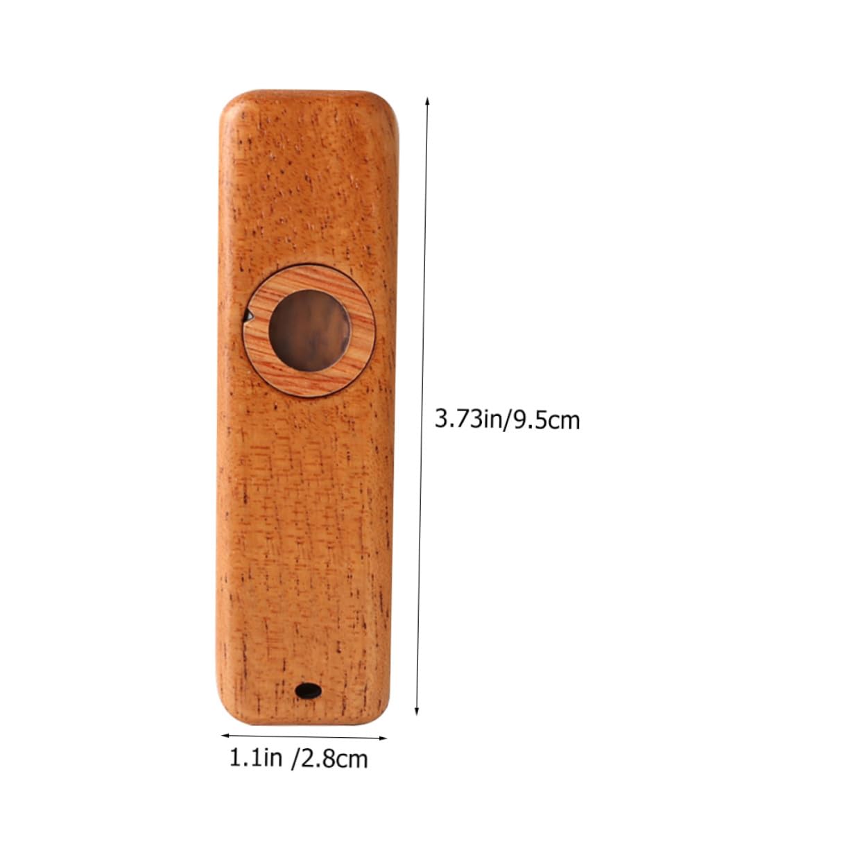 TOYANDONA 4sätze Holz Kazoo Musikinstrument Für Erwachsene Einfach Zu Spielen Für Ukulele Und Gitarre Mit Ersatzmembranen Für Lange Musizieren