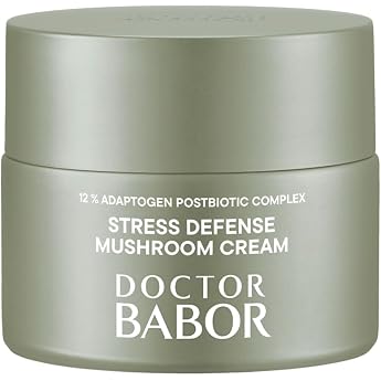 DOCTOR BABOR Microbiomic Stress Defense Mushroom Face Cream (50 ml) &ndash; vegan, antioxidant moisturizer &ndash; profession