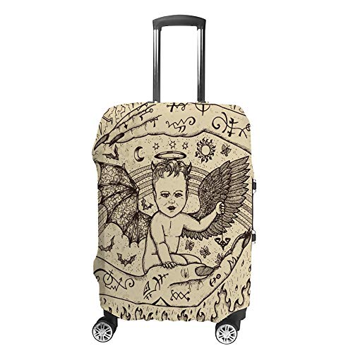 Housse de valise Mystic lavable pour identifier votre bagage à l'aéroport
