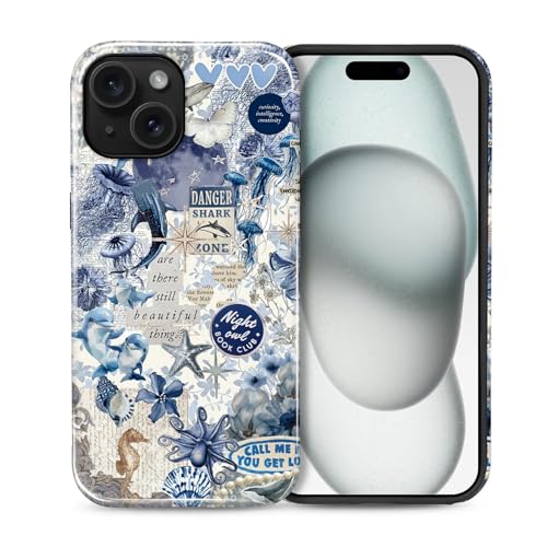 Coque iPhone 15 Plus antichoc et hybride à double couche pour protection optimale des femmes