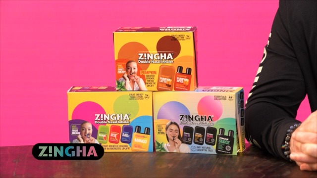 Amazon.com: Z!NGHA Natural Aromatherapy Dual Nasal Inhaler Stick