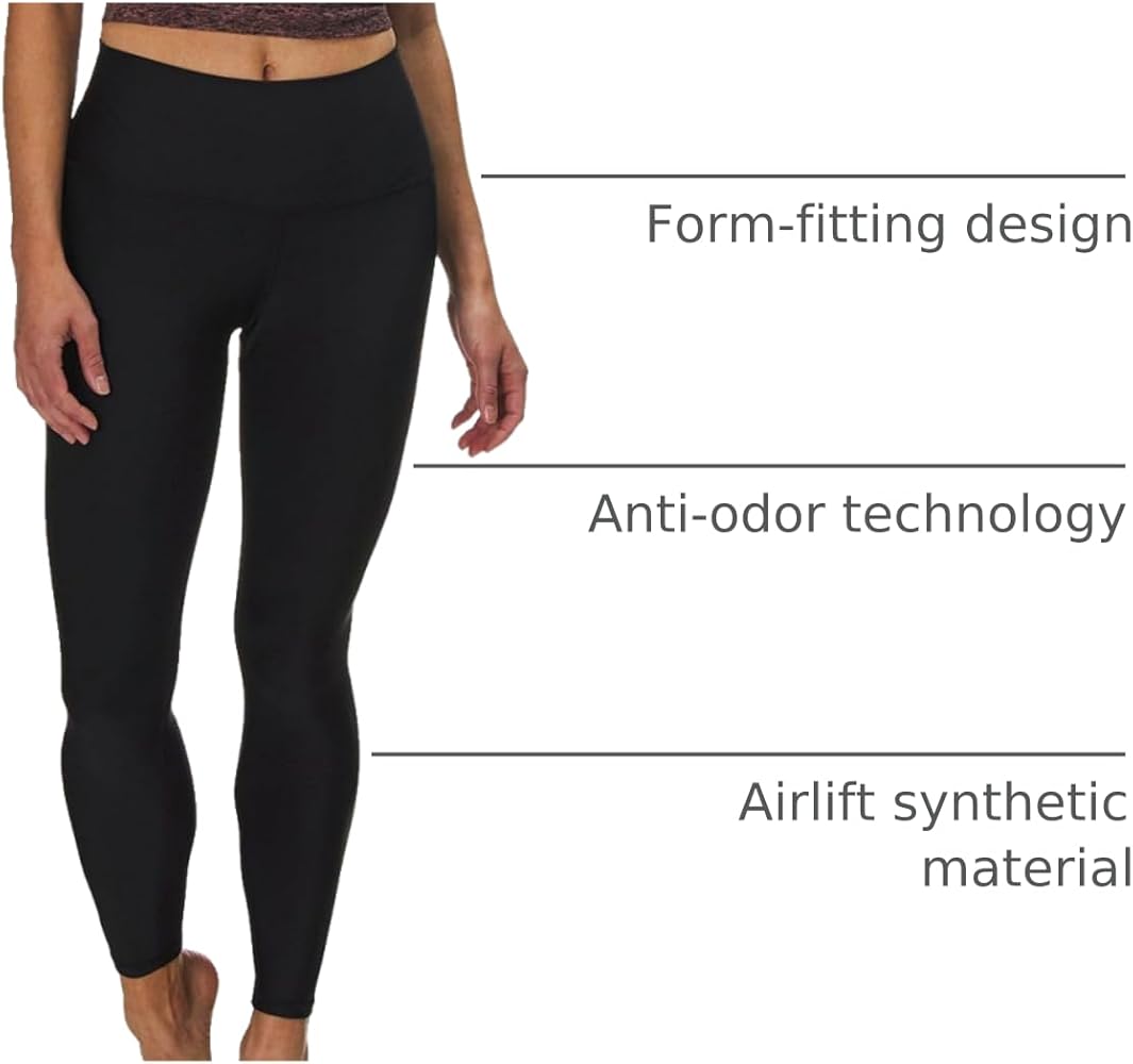 Alo 7/8 High-Waist Airlift Leggings Black SM 24 at Amazon Women's Alo 7/8 High-Waist Airlift Leggings Black SM 24 at Amazon Women's