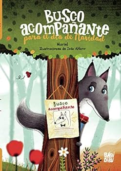 Hardcover Busco acompañante para el día de Navidad Book