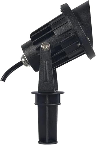 Miniatura 4 de ABBA Lighting USA CD75 7W bajo voltaje LED direccional paisaje al aire libre proyector estrecho haz