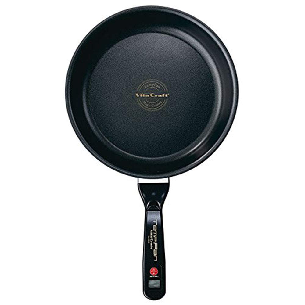 新品 未使用 未開梱】ビタクラフト テンプパン(26cm)ガラス蓋付き