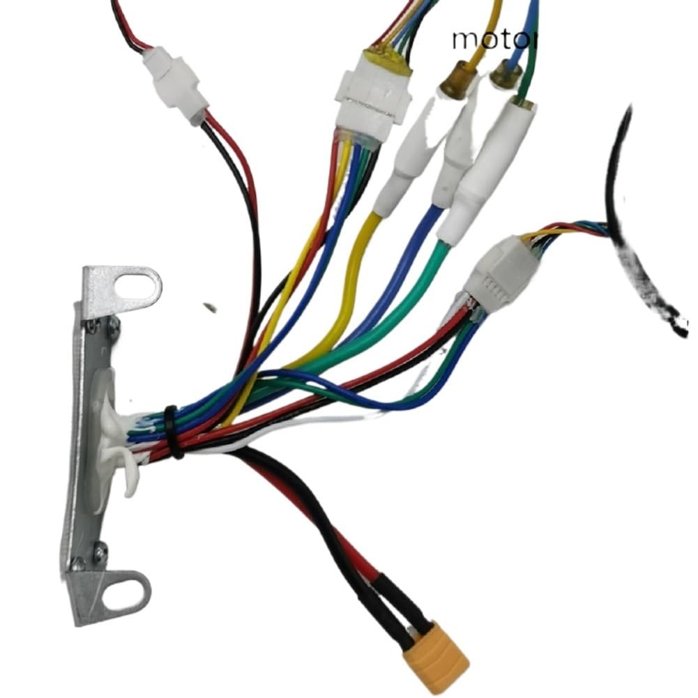 Centralina Monopattino Elettrico Kit controller scooter 36V 350W Controller senza spazzole Cruscotto Acceleratore Scooter Parti di ricambio for bici elettriche