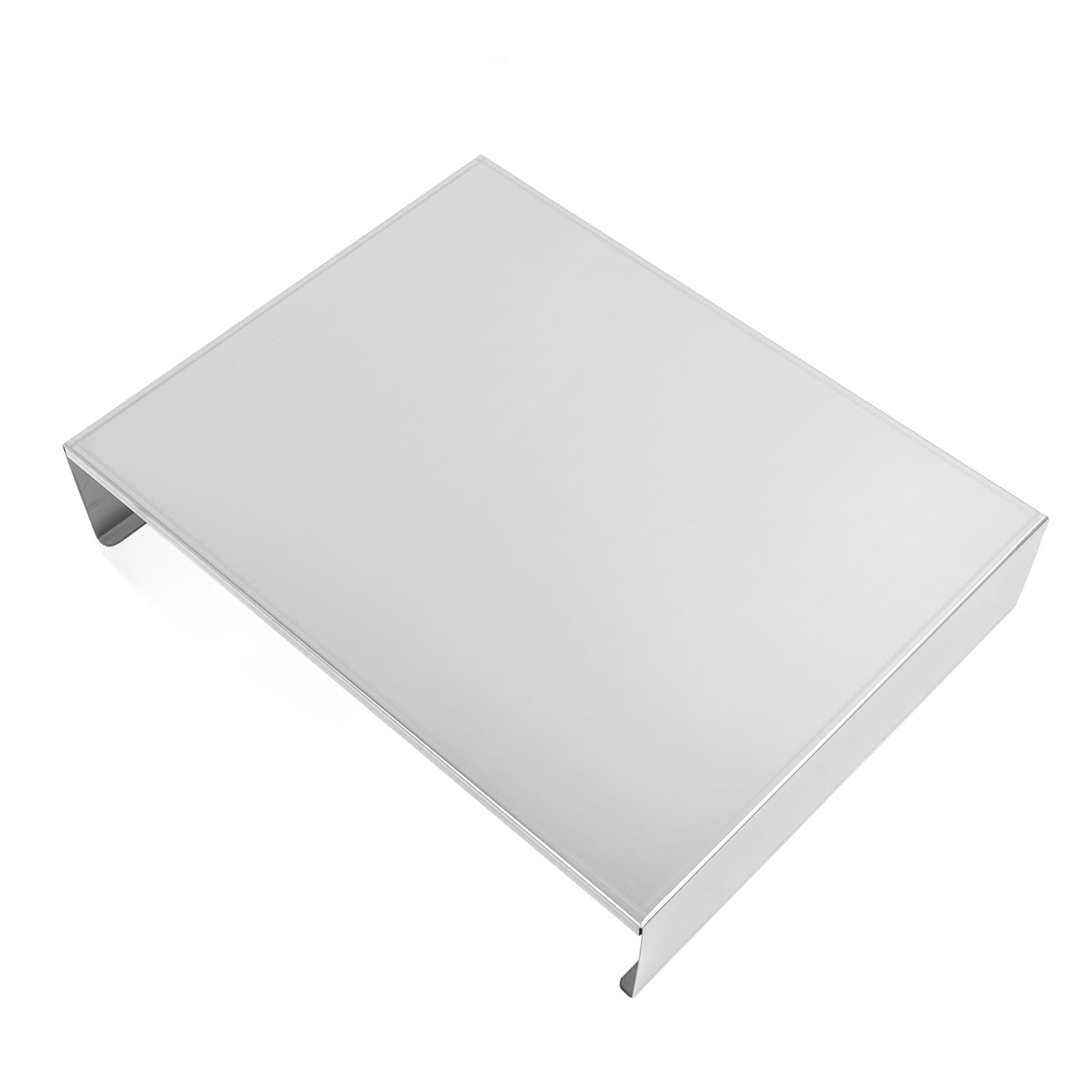 Copertura superiore del fornello Capacità di carico di 110 libbre in acciaio inossidabile Area di lavoro extra Copertura protettiva del bruciatore Facile da pulire per piano (30 X 40 X 5 X 1 cm (L X