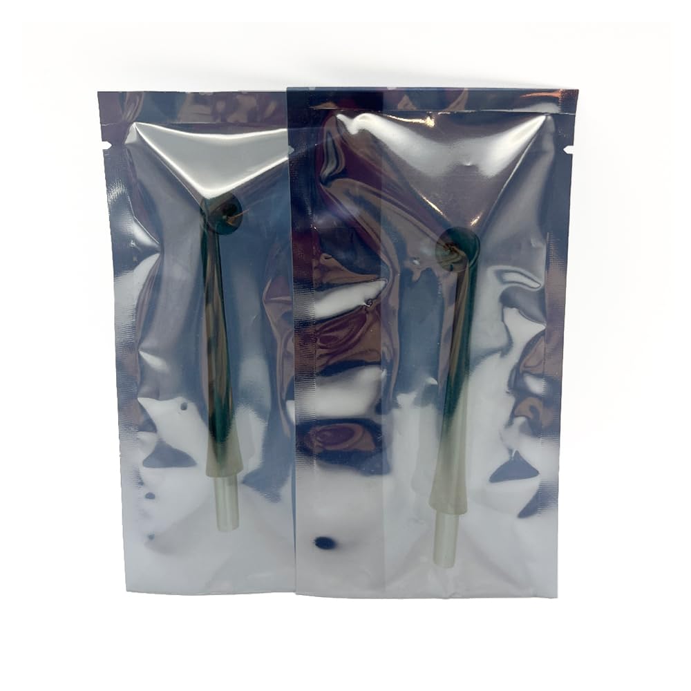 2 puntas de repuesto para hilo dental Philip AirFloss, boquilla de irrigador oral de repuesto compatible con HX8211/HX8240/HX8241/HX8255 (verde)