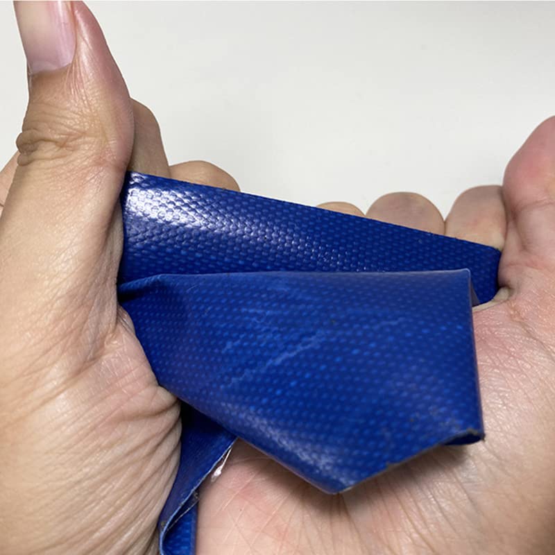 Image of Cloth Duct Tape, Duct Cloth Fabric, PVC Tarpaulin Duct Tape for Photographers, Repairs, DIY, Crafts, Indoor Outdoor Use, 5M*8CM /3.1IN*196.9IN (Blue)