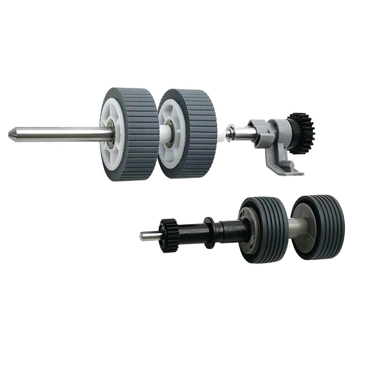 TasLin New PA03656-0001 PA03656-E976 PA03656-E958 Brake Roller Pickup Roller Compatible with Fujitsu ScanSnap iX500 ix1500 ix1400 ix1600