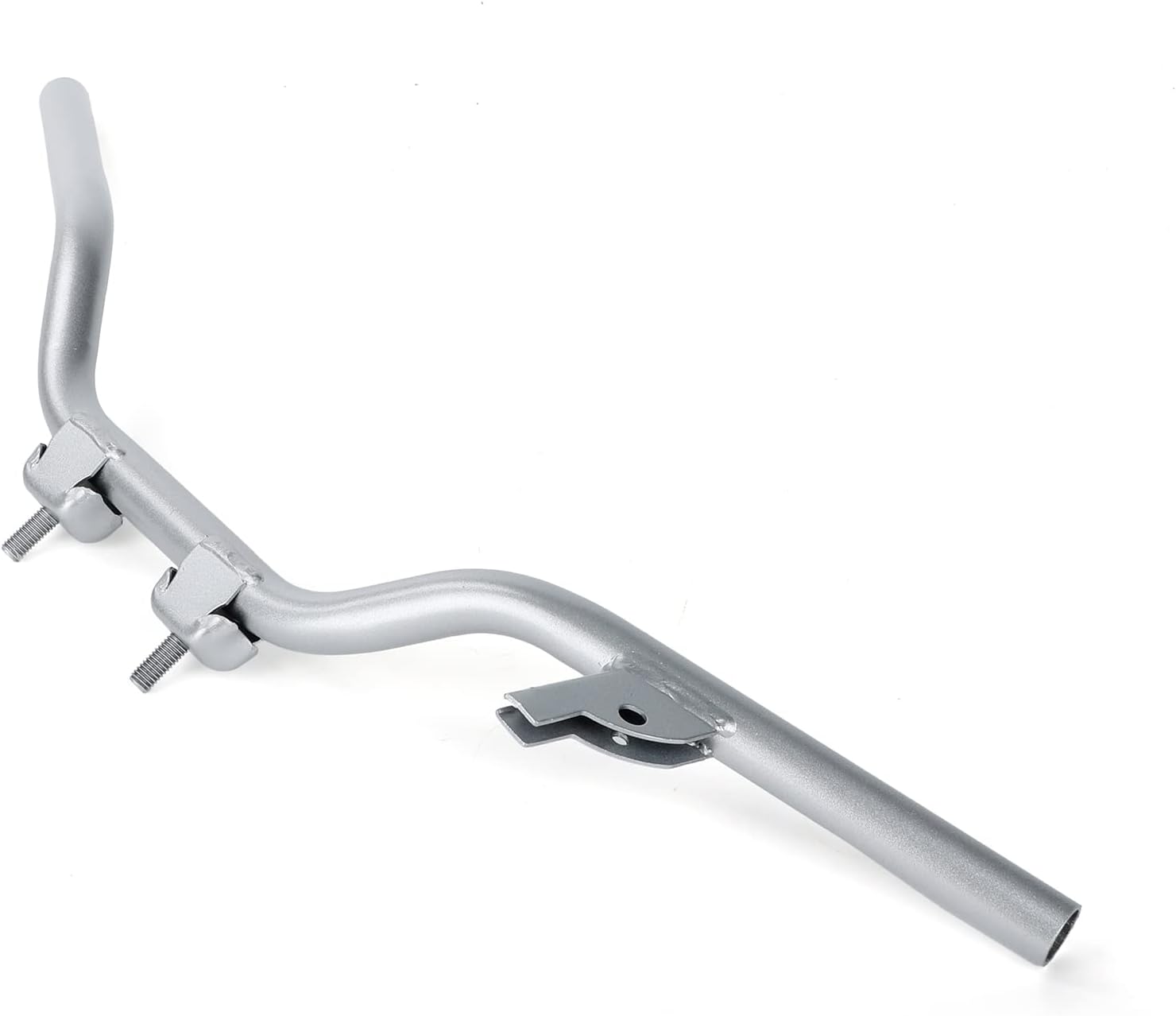 PW50 Handle Bar, Handlebar ​for Yamaha PW50 PY50 PeeWee Y-Zinger 50CC (Silver)
