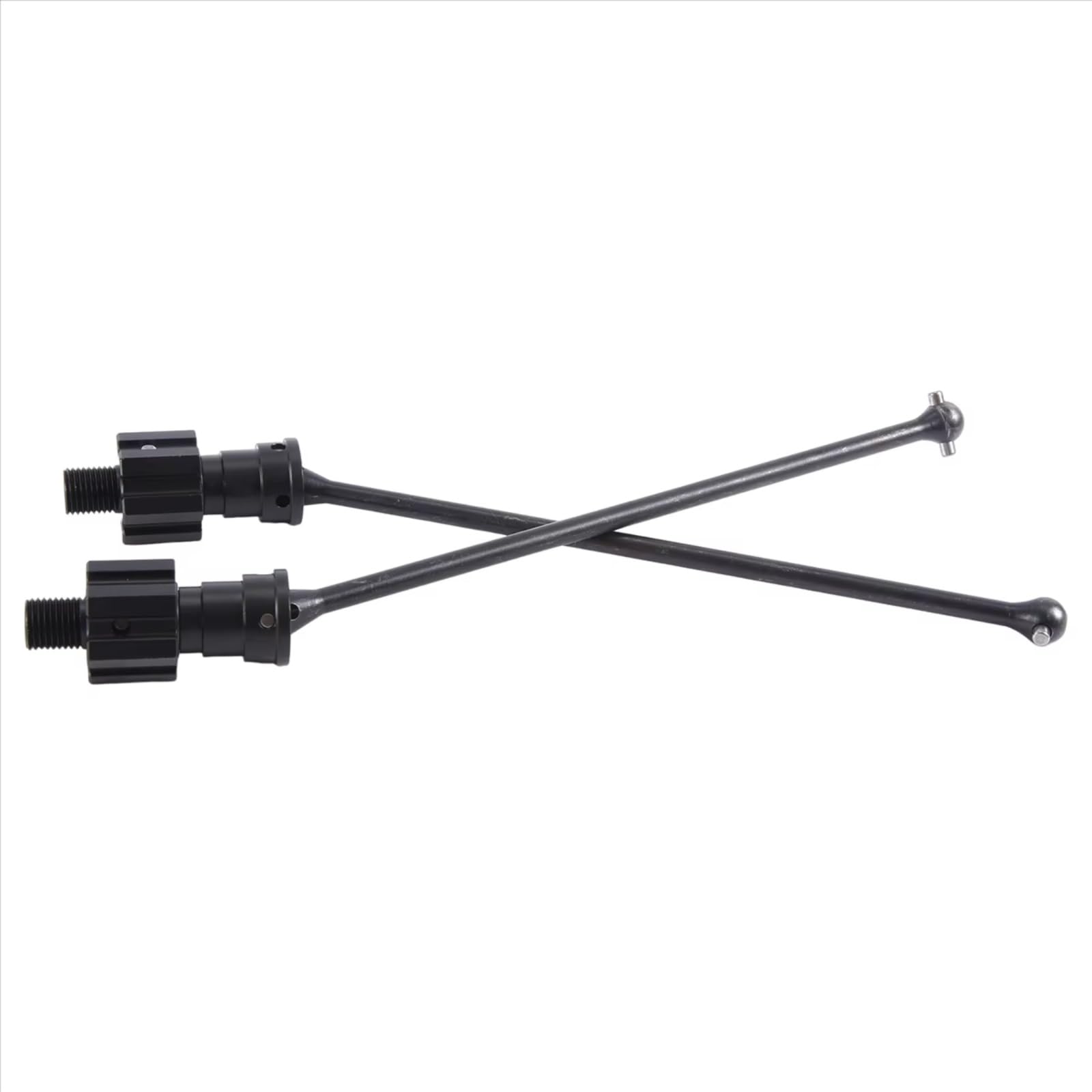 Compatible con XRT 1/6 RC Car Upgrade Parts Accesorios De Repuesto 1 Par Eje Transmisión Delantero Y Trasero Metal Más Grueso Dog Bone CVD Piezas