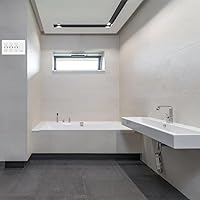 Vista 6 de Placa de pared Decora sin tornillos de 4 segmentos, placa frontal eléctrica para interruptor de luz, interruptor inteligente, receptáculo