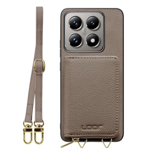 LOOF LUXURY-SHELL POUCH {v Jo[ |[`t X}zP[X for Xiaomi 14T Pro p P[X V_[ X}zV_[ w [ Xgbv 2{Zbg | | h~ U[ ϏՌ y 