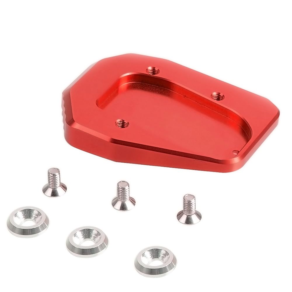 Piastra Allargatrice Per Cavalletto Laterale – Per Yamaha Tracer 900 GT, MT-09, FZ-09, XSR900 (2013-2021) – CNC T6061 Blu