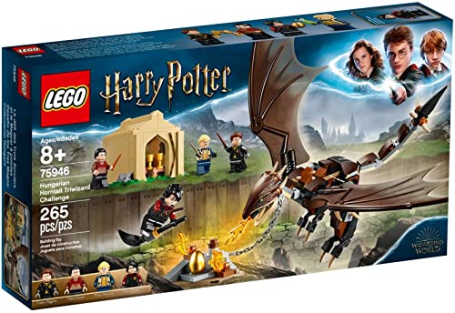 Image of LEGO 75946 Hungarian Horntail Triwizard