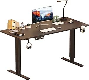 Amazon.com: Rolling Adjustable Height,Standing Desk Height Adjustable ...