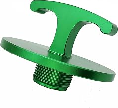 Aluminum Alloy-Oil Filter Plug Tool, Oil Filter Plug Cap Off Tool for Dodge Ram 05083285AA MO285 Turbo Diesel 5.9L 6.7L Cummins-Green