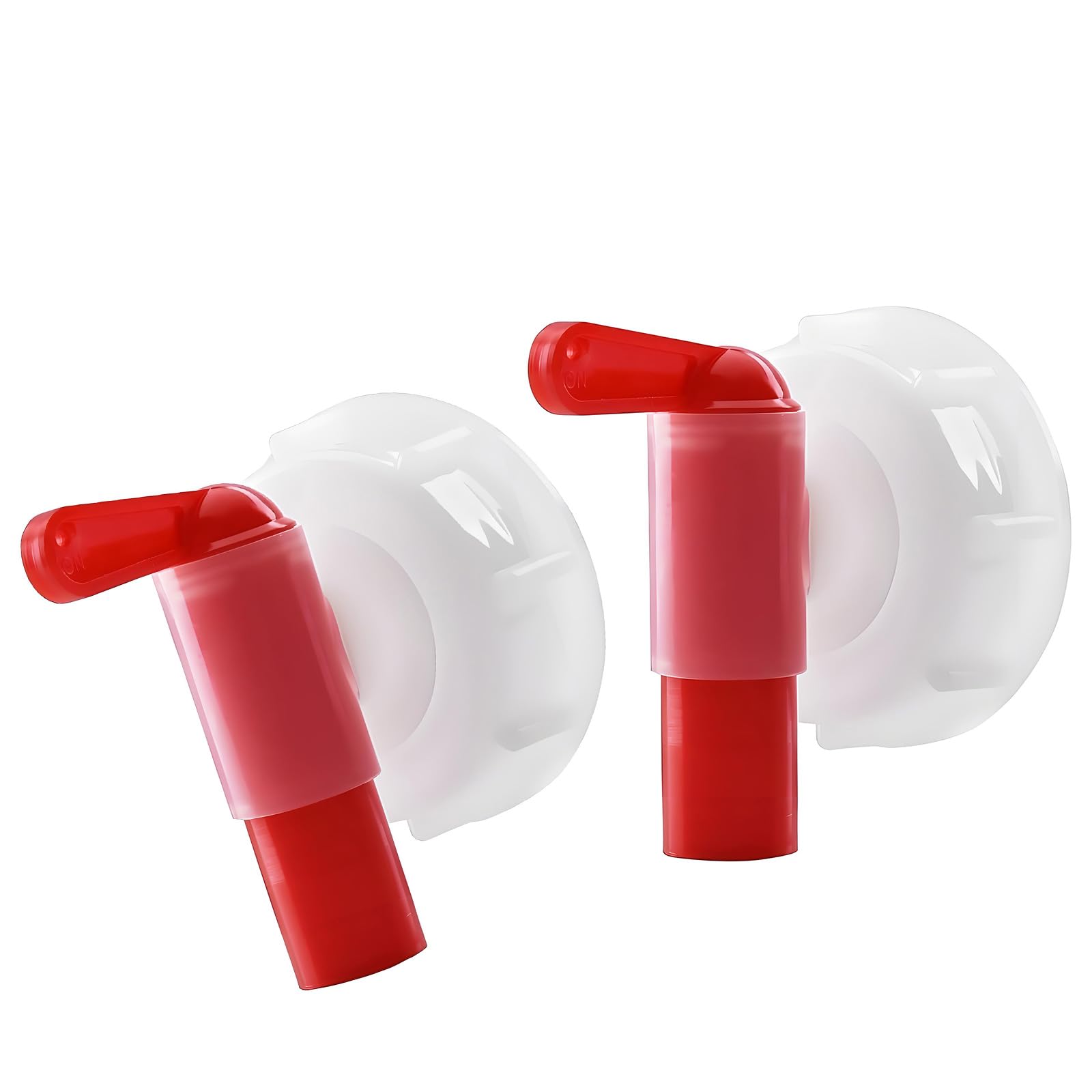 Msioytog B Easy Install Faucet Fitting Nutrient Liquid Dn61 Water Faucet Adapter For Hydroponics And Gardening Applications Hydroponic Structure Fitting